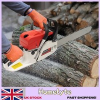52cc Petrol Chainsaw Gasoline Chainsaw W/ tool Bag For Cutting Wood 2000w