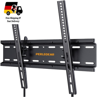 Tilt TV Wall Mount Perlegear 55 Zoll VESA 75x75-40