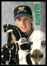1993 Classic Four Sport #254 Cammi Granato Rookie RC hockey card. rookie card picture