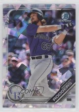 2019 Bowman Chrome Prospects Atomic Refractor Brendan Rodgers #BCP-143 6u5