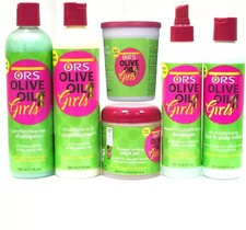 Organic Root Stimulator Olive Oil Girls, Kids Hair Products Afro Hair Care ORS