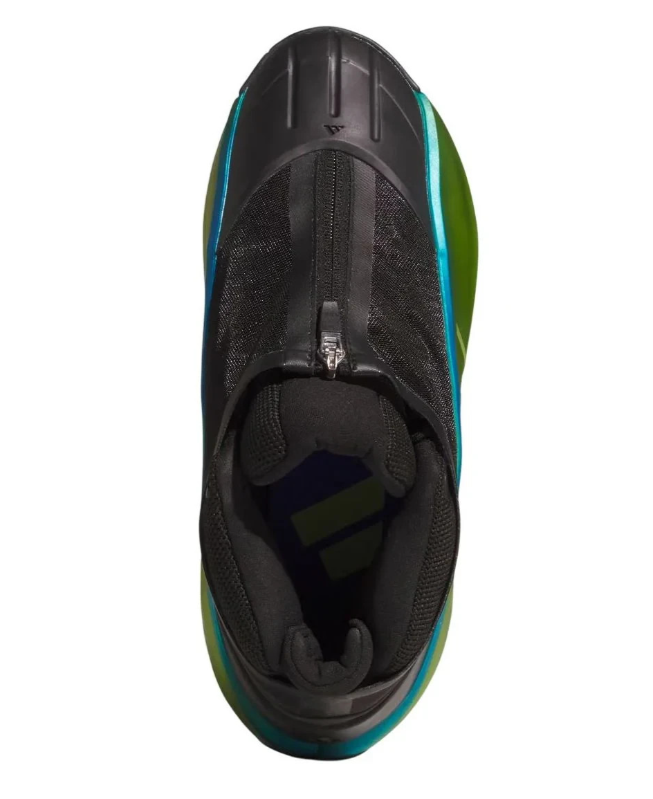 adidas Crazy Infinity - Unisex Basketball Shoes Green Black  display picture 2