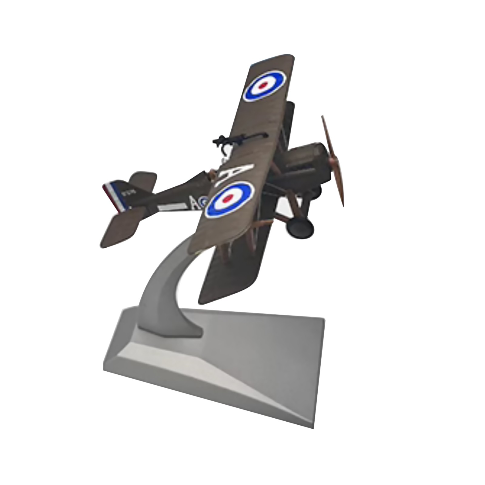 1/72 Scale Diecast Alloy WWI British SE.5A Fighter Model With Display Stand