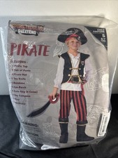 Child Pirate Halloween Costume Spooktacular Creations Youth Medium 8-10