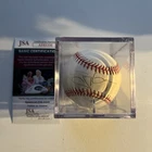 Tony Gwynn Autographed MLB Baseball Card Official JSA Certified