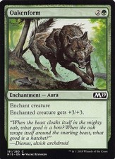 Oakenform M19 191 Normal English NM - MTG