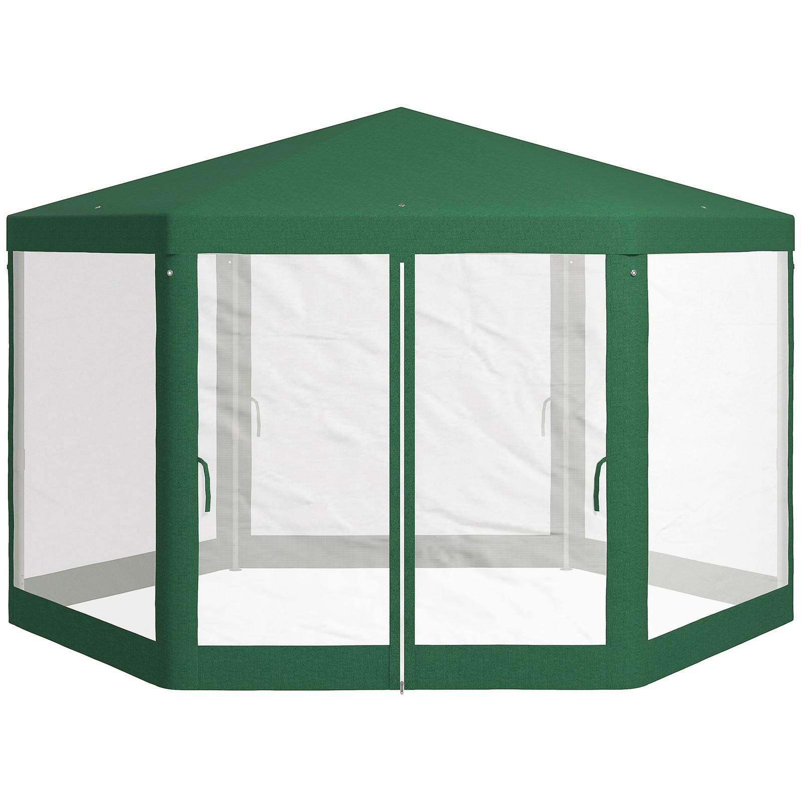 Mesh Sidewalls Green