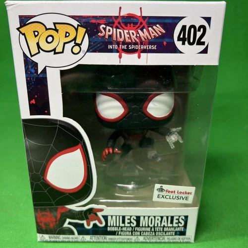 Funko Pop - Miles Morales 402 Spider-Man Into The SpiderVerse Foot Locker