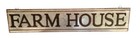 Farmhouse Sign-Classic Metal