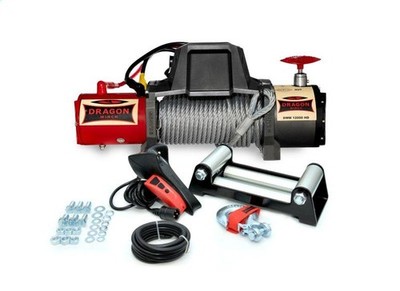 Off-road vehicle winch DRAGON WINCH DWM12000HD 24V