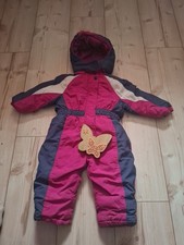 Winteroverall Winteranzug gefüttert Mädchen  Gr. 80 Liegelind Mehrfarbig 
