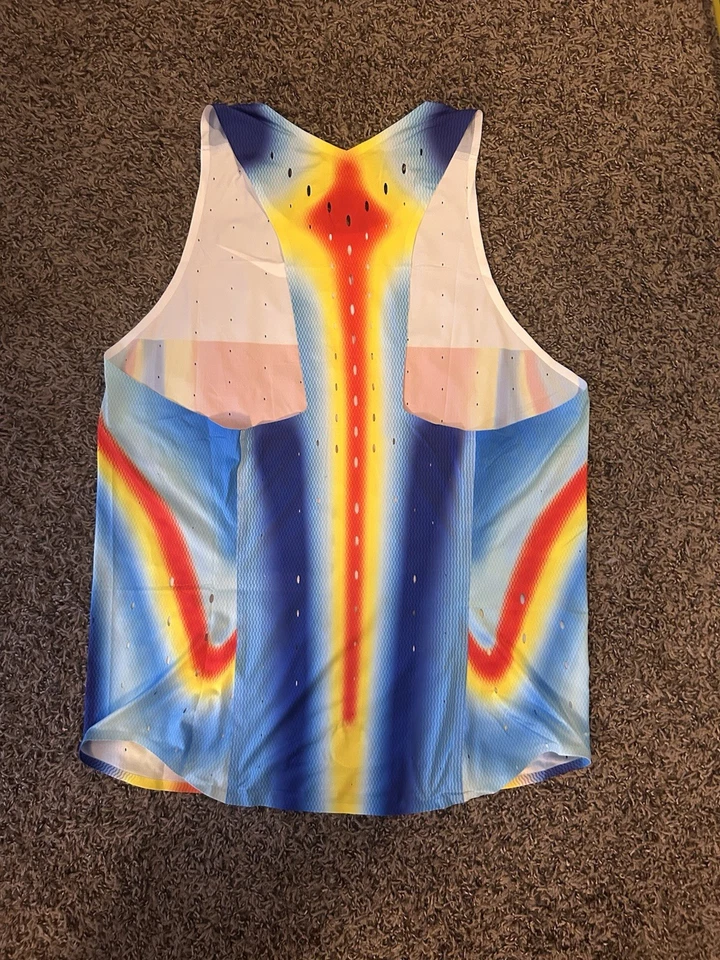 Nike Pro 2025 Team Issued Racing Singlet | Heat Map | Men’s Large - Image 2 of 4