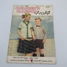 Vintage 1956 - Coats & Clarks Childrens Class...