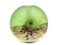 Handmade Lampwork Glass Beads From Murano OOAK Tamara Yarilo Brand 1 Pcs