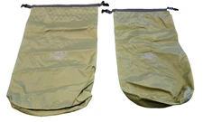 Eagle Creek Dry Bags Set of 2 Large & Medium Roll-T Green Waterproof Travel Sack