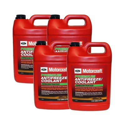 Motorcraft OEM Premium Concentrated Antifreeze / Coolant - 4 Gallon