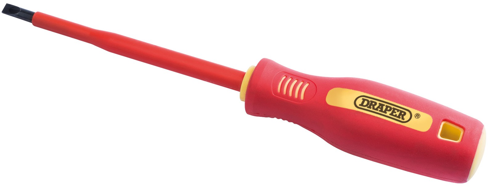 Draper 46518 Fully Insulated Plain Slot Screwdriver 55 x 125mm - Image 4