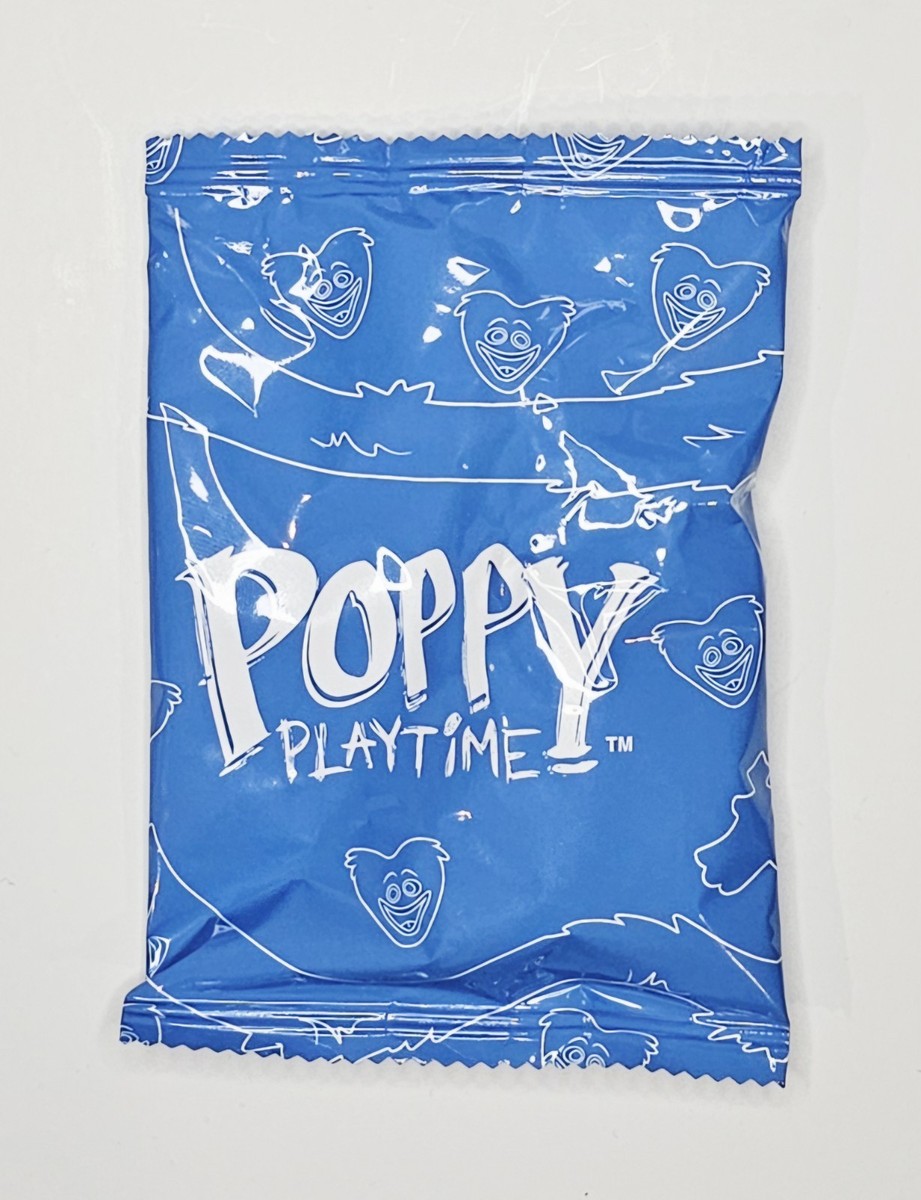 Poppy Playtime Huggy Wuggy Metallic Silver 2.5