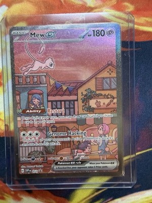 Mew EX SVP 053 Pokémon TCG Scarlet & Violet 151 UPC Promo Card NM