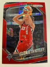 2025 WNBA Panini Prizm - Wlizabeth Kitley Red Pandora /299