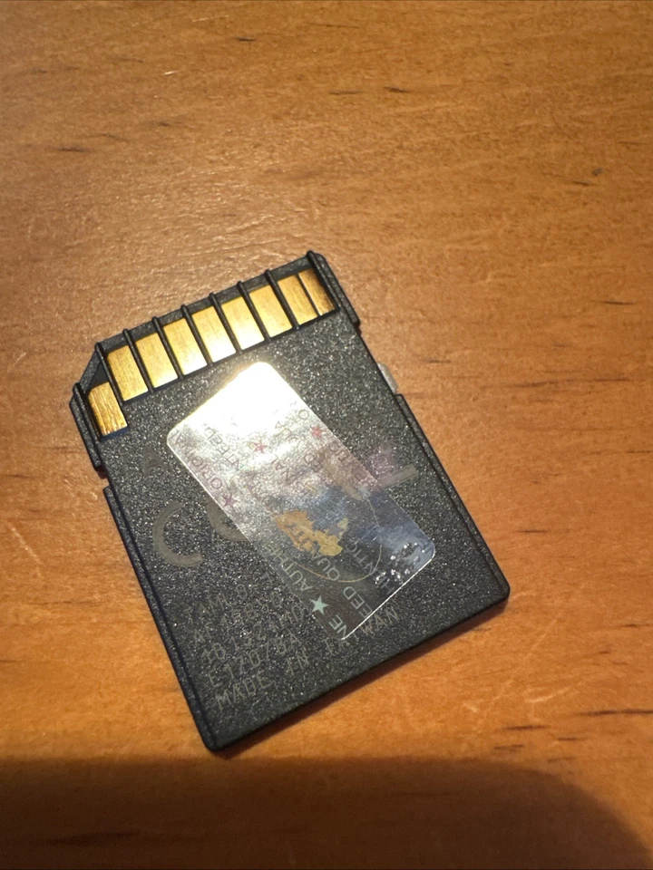 Volkswagen Navigation V4 SD Card 2017 VW Golf Alltrack MK7 Maps 3G0 919 866 BB - Image 2 of 3