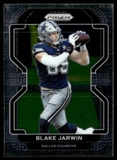 2021 Panini Prizm Blake Jarwin Dallas Cowboys #241