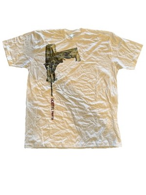 HOSTEL II 2 MOVIE PROMO T SHIRT ADULT XL Extra Large ELI ROTH HORROR RING SAW