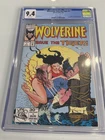 Wolverine: Save the Tiger #1 Marvel Comics CGC Graded 9.4 1992