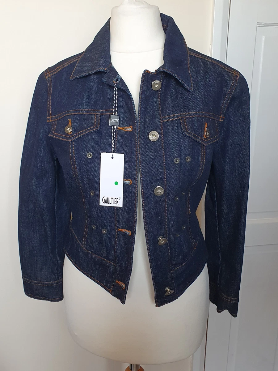 Jean Paul Gaultier Denim Coats, Jackets & Vests for Women for sale