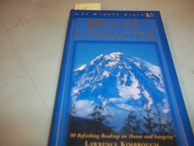Men of Character: 90 Refreshing Rea..., Kimbrough, Lawr