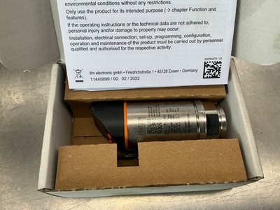 IFM PN7299 Pressure Sensor with Display Pn-1-1BREN14-QFRKG/US V