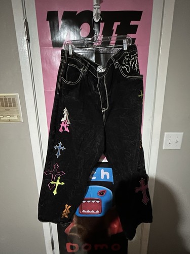 SIZE 44 NINTH HALL AMBUSH CROSS JEANS