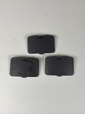 Lot 3 Expansion Pack Cover Replacement Memory Jumper Pak Door Lid Nintendo N64
