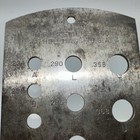 THE LS STARRETT CO Standard Letter Size Drill Bit Tool Measure Measuring Collect — photo 3