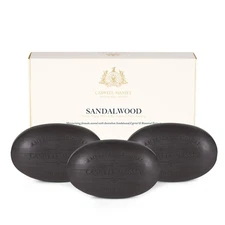 Caswell-Massey Natural Bar Soap Gift Set - Sandalwood - Triple-Milled Moistur...