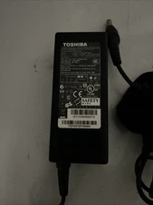 Genuine Toshiba Series AC Adapter PA3714U-1ACA NO POWER CORD