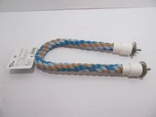 You & Me 22 Inch Bird Rope Perch Blue - NEW