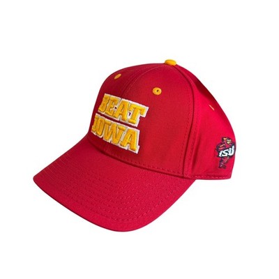 NWT Iowa State Cyclones Beat Iowa Adjustable-back Hat