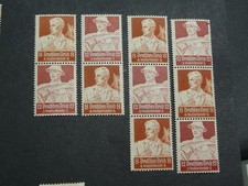Deutsches Reich, Zusammendruck S 227-S 230 , ungebraucht, KW: 52,00