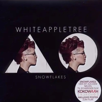White Apple Tree - Snowflakes (inkl. Remix von Til Schweiger & Poster zum Soundt