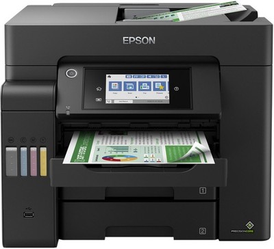 EPSON ECOTANK ET-5850  DIN A4, 4in1, 4 Farben, WiFi, ADF