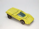 1973 Hot Wheels Ferrari 512s Yellow Enamel 100% Original