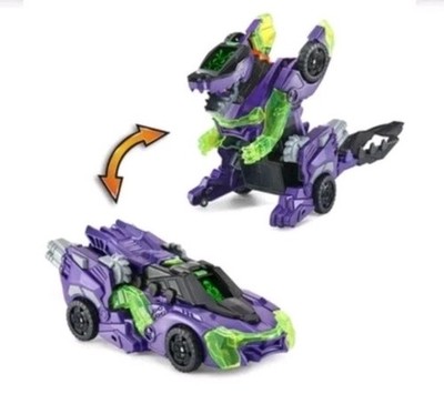Vtech Switch and Go Dinos Dragon Roadhog Automatic Transforming Robot