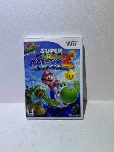 Super Mario Galaxy 2 (Nintendo Wii, 2010)