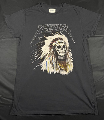 2013 Yeezus Tour Kanye West Merch Shirt