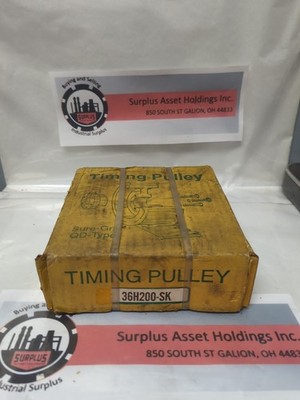 WOOD'S,36H200-SK,SURE-GRIP QD TYPE TIMING PULLY NOS