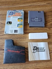 NES Double Dribble 1987 Konami & NES Tag Team Wrestling Lot Of 2