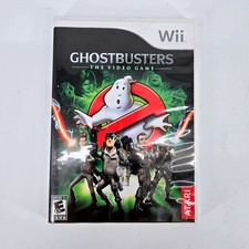 Ghostbusters The Video Game Nintendo Wii Complete CIB Atari Red Fly Retro 2009