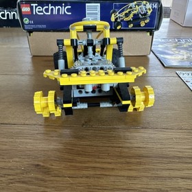 LEGO Technic 8414 - Mountain Rambler Dragster Off Road + Manual - Incomplete