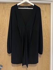 ASOS Maternity Black Long Sleeve Top - Size 12